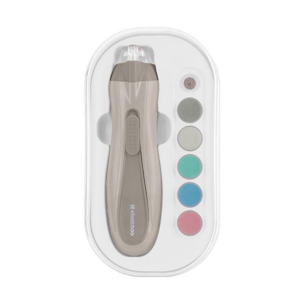 Kikkaboo Elektrische Nagelvijl - Beige Kikkaboo Elektrische Nagelvijl - Beige