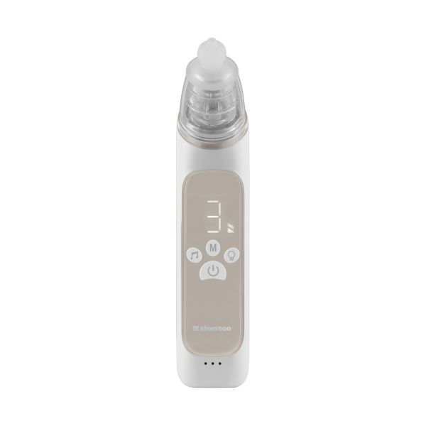 Kikkaboo Elektrische Neusreiniger - Beige Kikkaboo Elektrische Neusreiniger - Beige