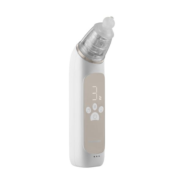 Kikkaboo Elektrische Neusreiniger - Beige Kikkaboo Elektrische Neusreiniger - Beige