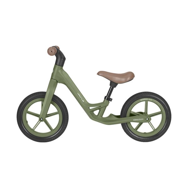 KikkaBoo Magnus Loopfiets - Groen KikkaBoo Magnus Loopfiets - Groen