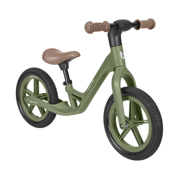 KikkaBoo Magnus Loopfiets - Groen KikkaBoo Magnus Loopfiets - Groen