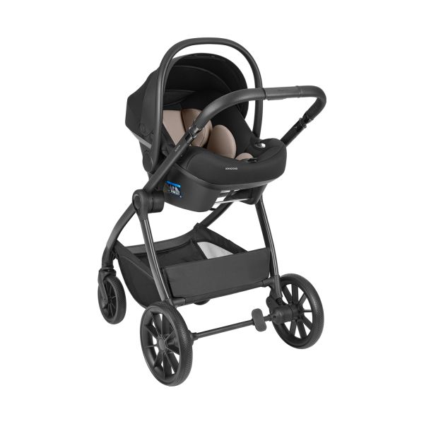 KikkaBoo Modena 3-in-1 Kinderwagen - Beige