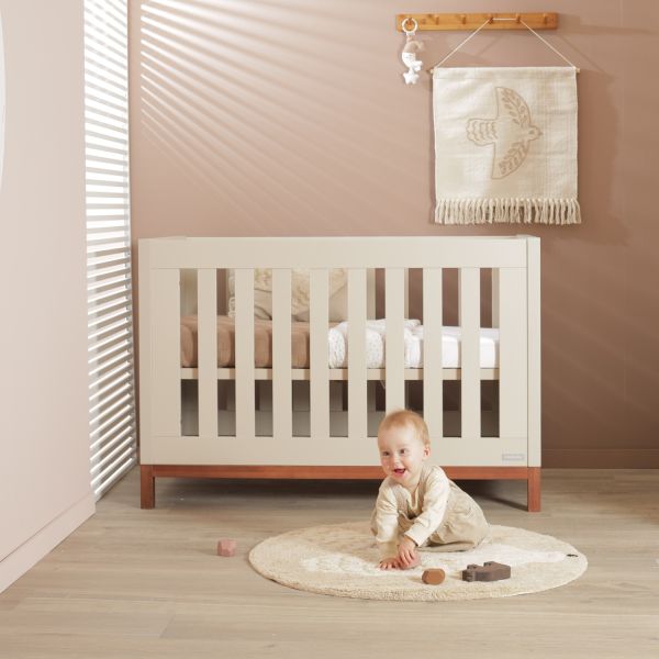 Puck Bird Wandkleed - Creme Puck Bird Wandkleed - Creme