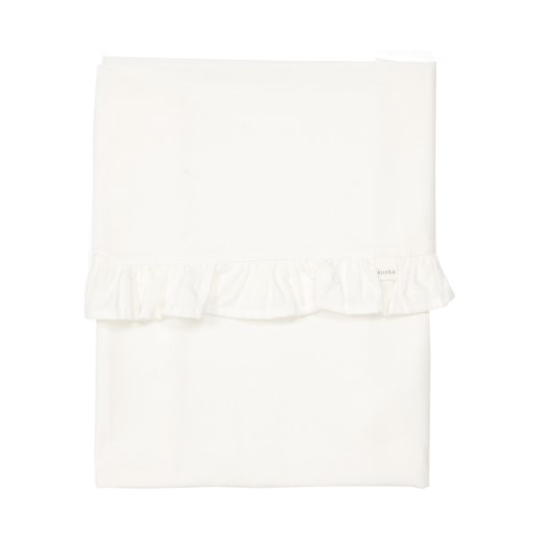 Koeka Ledikantlaken Ruffle Warm White Koeka Ledikantlaken Ruffle Warm White