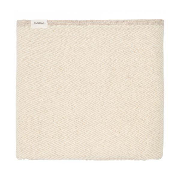 Koeka Toronto Wiegdeken - 75 x 100 cm - Warm White Koeka Toronto Wiegdeken - 75 x 100 cm - Warm White