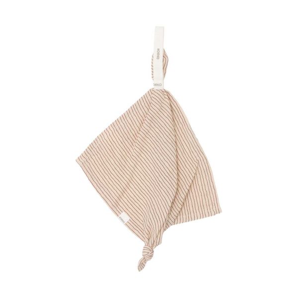 Koeka Whisper Waves Speendoekje - 2 Stuks - Burgundy Koeka Whisper Waves Speendoekje - 2 Stuks - Burgundy