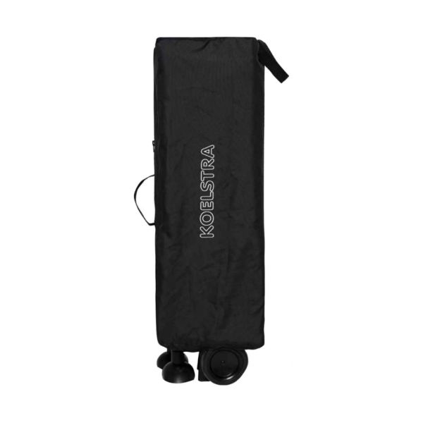 Koelstra Travelsleeper T5 Campingbedje Incl. Verhoger - Zwart Koelstra Travelsleeper T5 Campingbedje Incl. Verhoger - Zwart