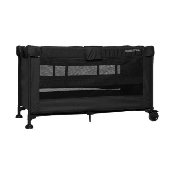Koelstra Travelsleeper T5 Campingbedje Incl. Verhoger - Zwart Koelstra Travelsleeper T5 Campingbedje Incl. Verhoger - Zwart