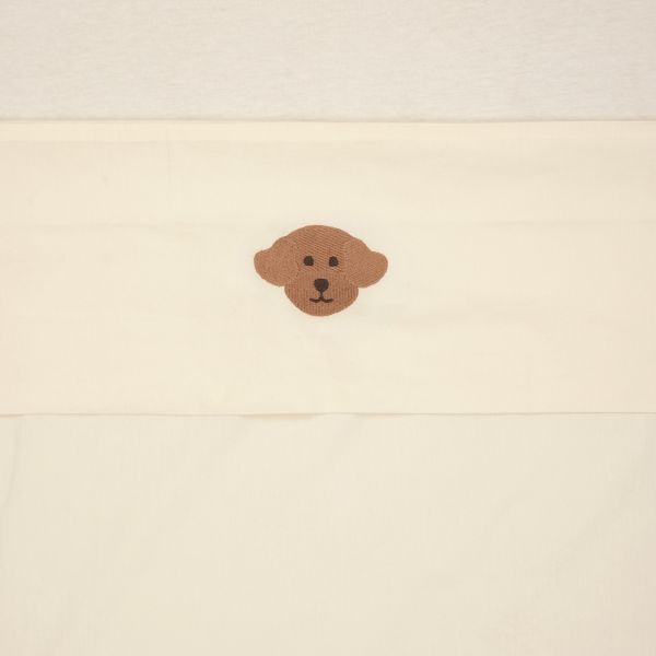 Witlof For Kids Little Doodle Ledikantlaken - Tuck-Inn - 60 x 120 cm