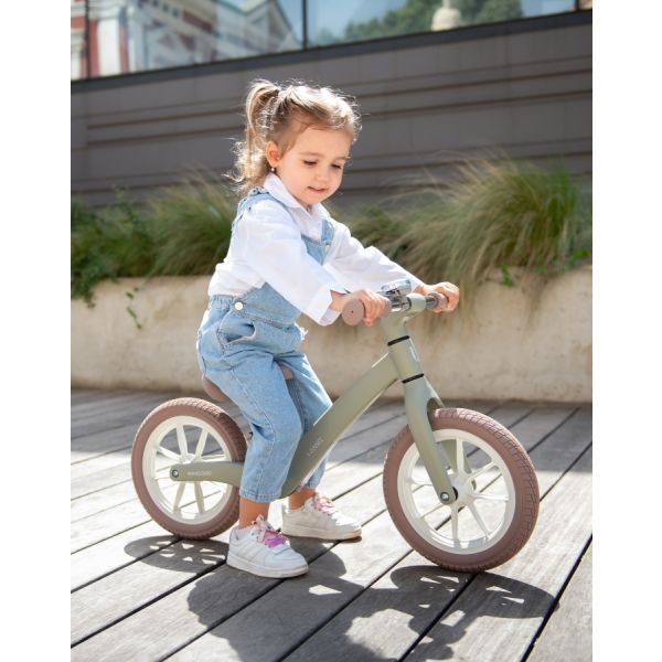 Kikkaboo Lanser Loopfiets - Grijs Kikkaboo Lanser Loopfiets - Grijs
