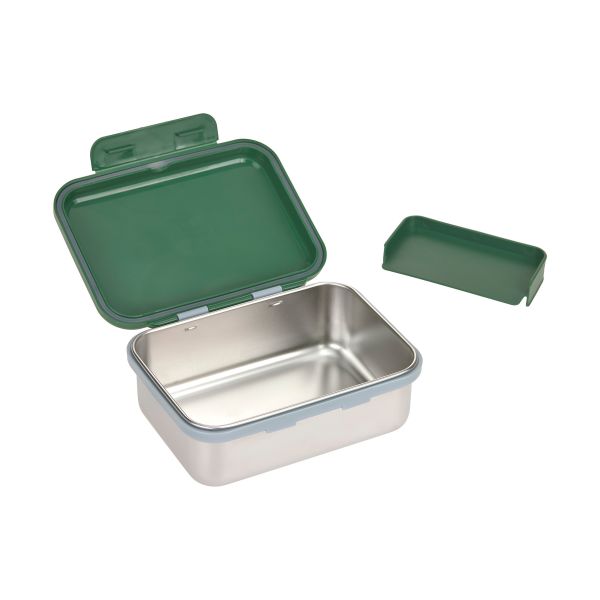 Lässig Happy Fruits Lunchbox RVS - Lemon Lässig Happy Fruits Lunchbox RVS - Lemon