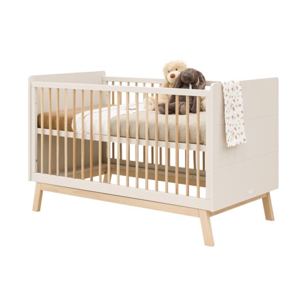 Bopita Ledikant 70 x 140 - Lines - Dune/Natural Bopita Ledikant 70 x 140 - Lines - Dune/Natural
