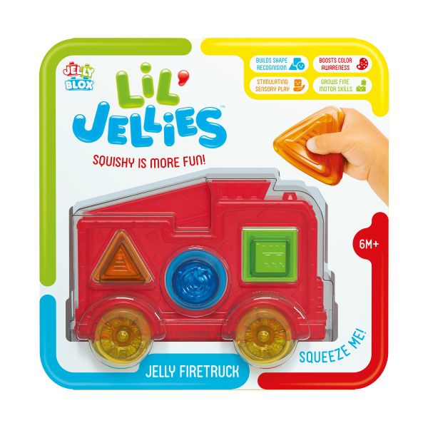 Lil' Jellies - Jelly Fire Truck Lil' Jellies - Jelly Fire Truck