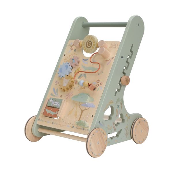 Little Dutch Safari Friends Activiteiten Loopwagen Little Dutch Safari Friends Activiteiten Loopwagen