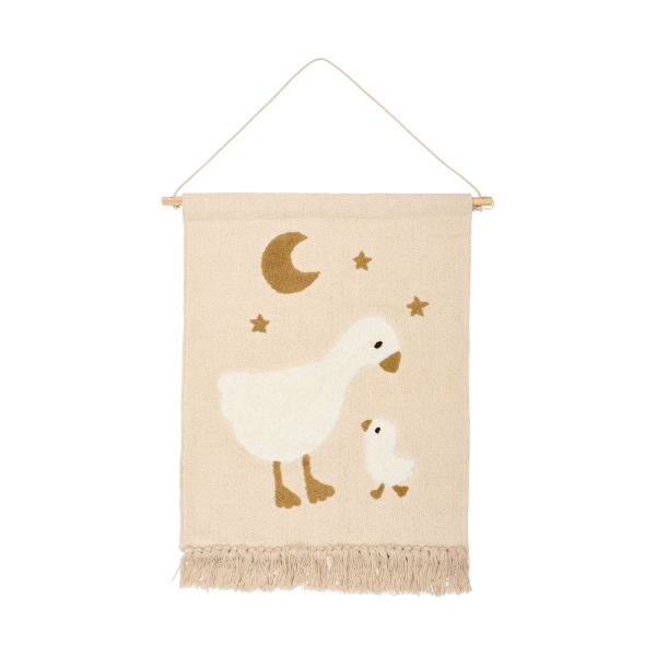 Little Dutch Little Goose Wandkleed Gans - 60 x 50 cm