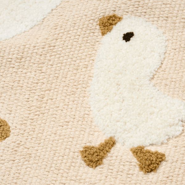 Little Dutch Little Goose Wandkleed Gans - 60 x 50 cm