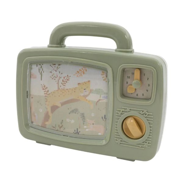 Little Dutch Safari Friends Muziek TV - Groen
