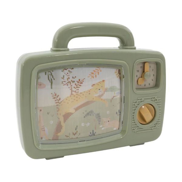 Little Dutch Safari Friends Muziek TV - Groen
