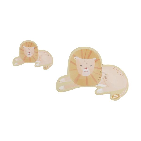 Little Dutch Safari Friends 6-in-1 Puzzelset