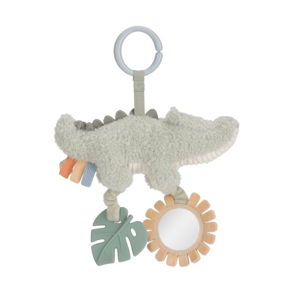 Little Dutch Safari Friends Activiteitenhanger - Krokodil