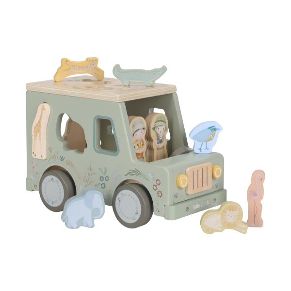 Little Dutch Safari Friends Vormenstoof Little Dutch Safari Friends Vormenstoof