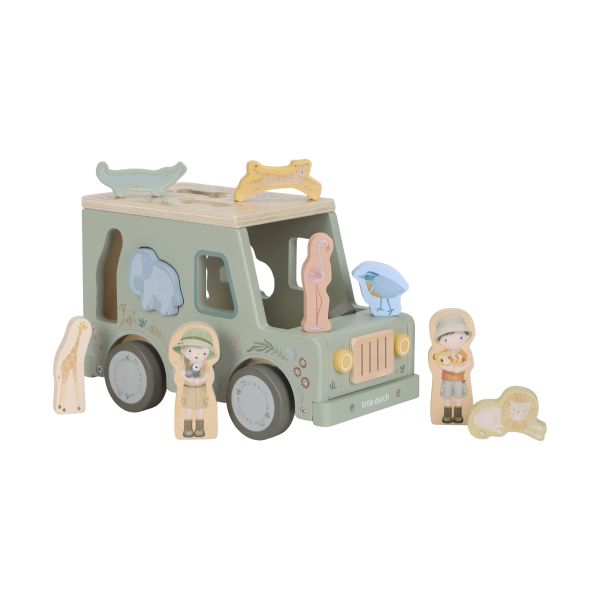 Little Dutch Safari Friends Vormenstoof Little Dutch Safari Friends Vormenstoof