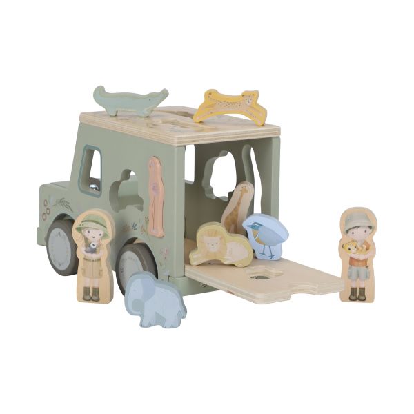 Little Dutch Safari Friends Vormenstoof Little Dutch Safari Friends Vormenstoof