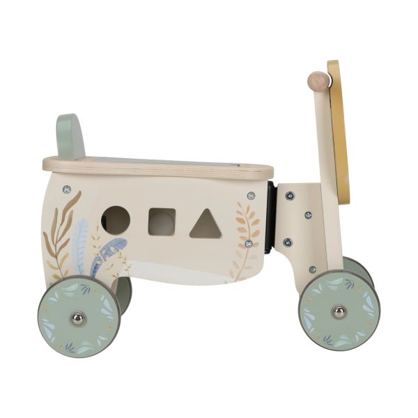 Little Dutch Safari Friends Loopfiets - Leeuw Little Dutch Safari Friends Loopfiets - Leeuw