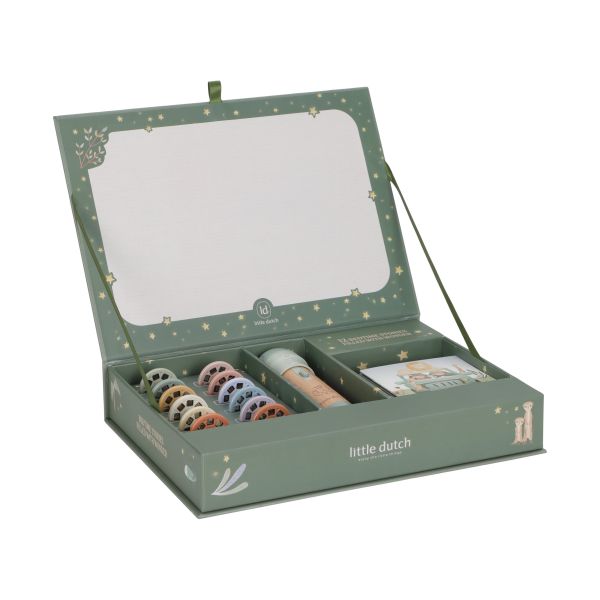Little Dutch Safari Friends Verhalenprojector Zaklamp