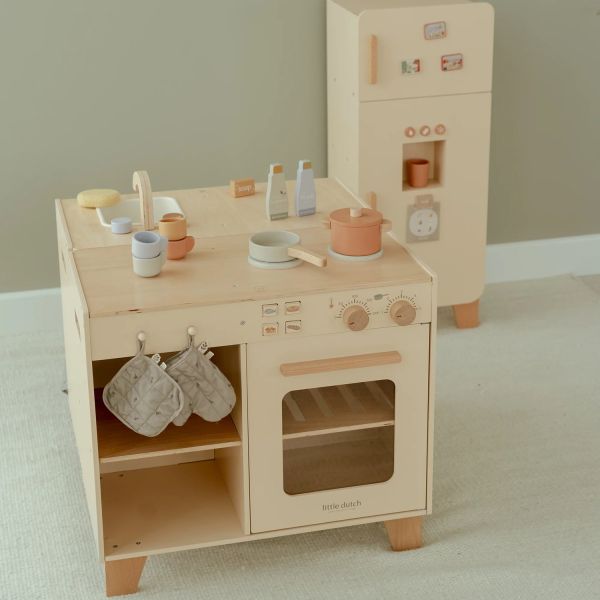 Little Dutch Speelkeuken - Hout - Limited Edition Little Dutch Speelkeuken - Hout - Limited Edition