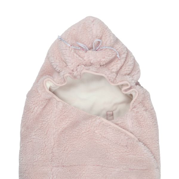Lodger Omslagdoek - Teddy - Powder