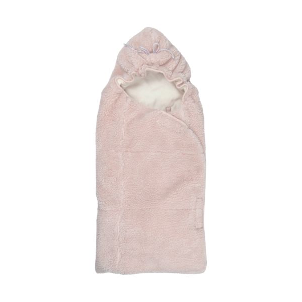 Lodger Omslagdoek - Teddy - Powder