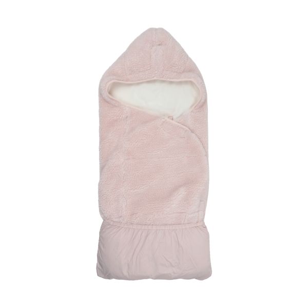 Lodger Omslagdoek - Teddy - Powder