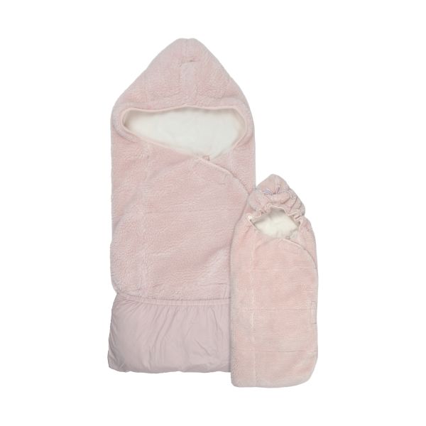 Lodger Omslagdoek - Teddy - Powder