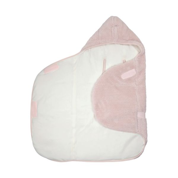 Lodger Omslagdoek - Teddy - Powder