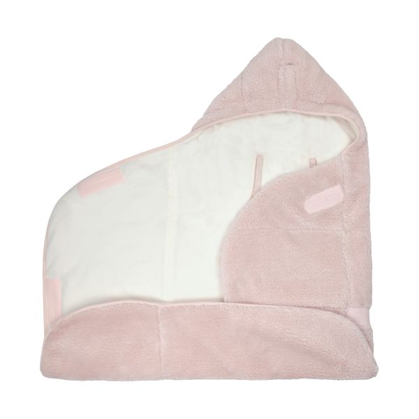 Lodger Omslagdoek - Teddy - Powder