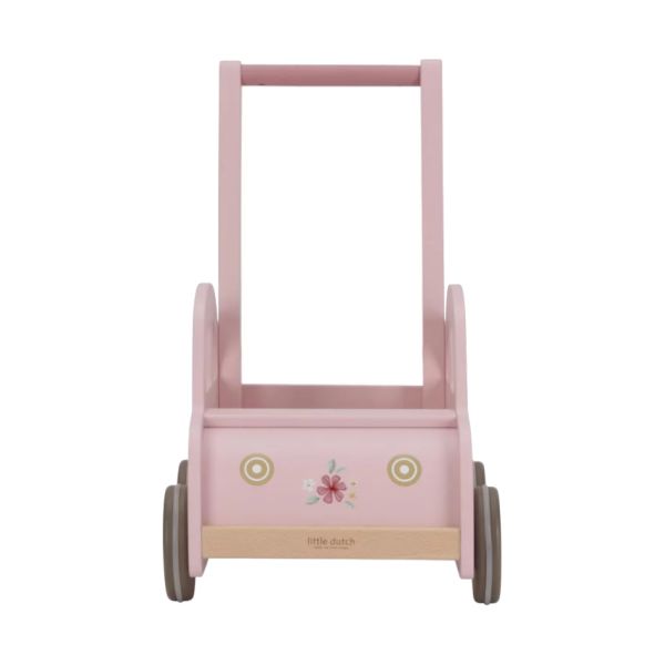 Little Dutch Baby Walker Pink FSC Little Dutch Baby Walker Pink FSC