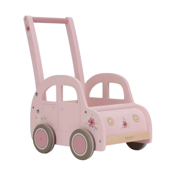 Little Dutch Baby Walker Pink FSC Little Dutch Baby Walker Pink FSC