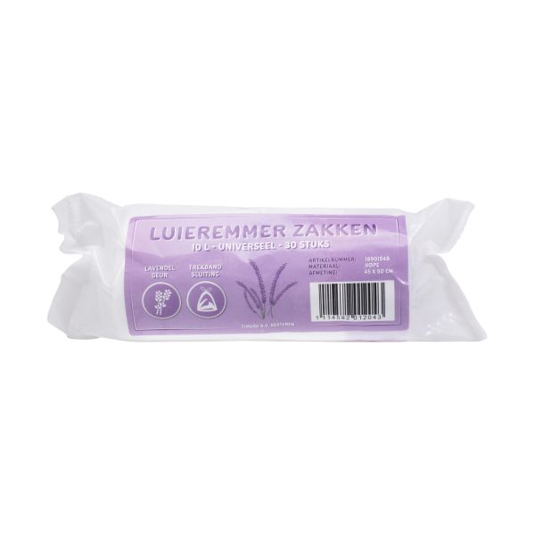 Puck Luieremmerzakken Lavendel (1x30) Puck Luieremmerzakken Lavendel (1x30)