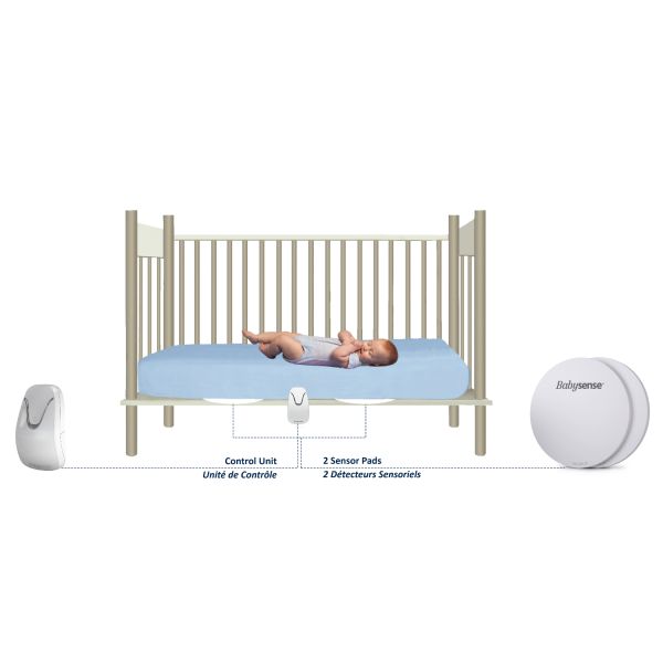 Luvion BabySense 7 Ademhalingssensor Luvion BabySense 7 Ademhalingssensor