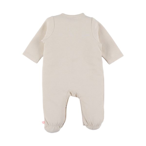 Noukie's Pyjama - Cotton - Beige - 00 Mnd Noukie's Pyjama - Cotton - Beige - 00 Mnd