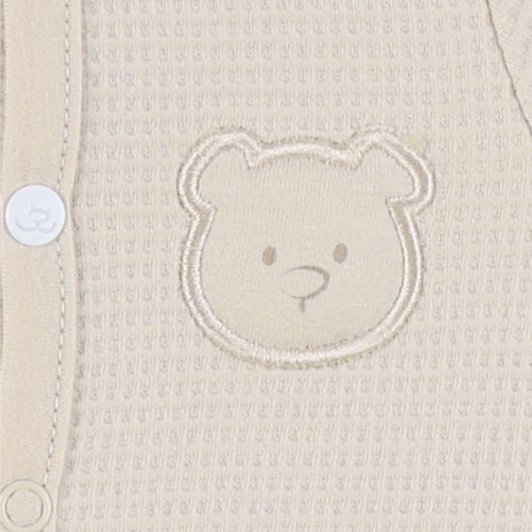 Noukie's Pyjama - Cotton - Beige - 00 Mnd Noukie's Pyjama - Cotton - Beige - 00 Mnd