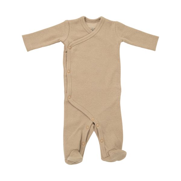 Lodger Jumper Nomad Rib Basic Beige maat 50 Lodger Jumper Nomad Rib Basic Beige maat 50