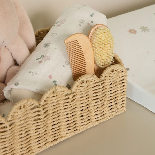 Witlof For Kids Commode Mandje Geweven Witlof For Kids Commode Mandje Geweven