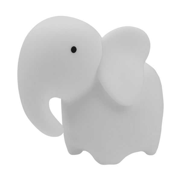Mary’s LED Lamp – Elephant White met Afstandsbediening Mary’s LED Lamp – Elephant White met Afstandsbediening