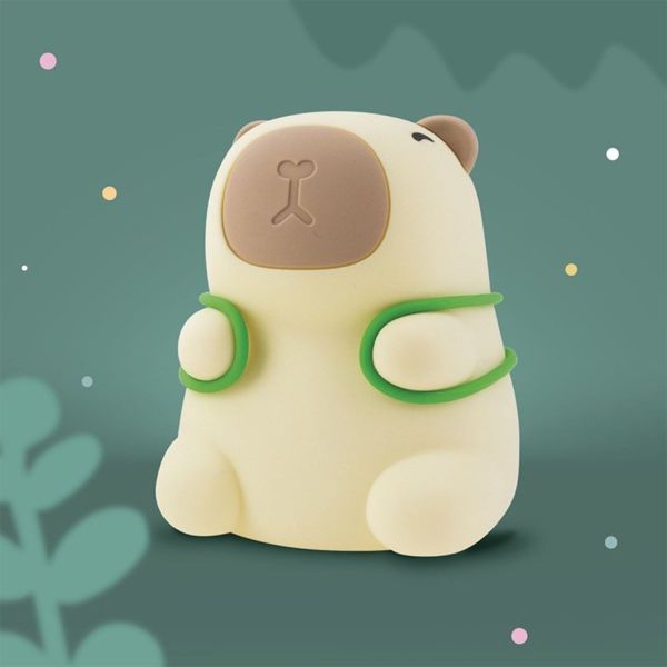 Mary’s LED Nachtlamp – Capybara Tourist Mary’s LED Nachtlamp – Capybara Tourist