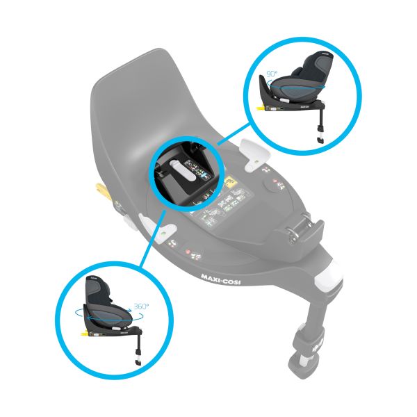Maxi-Cosi FamilyFix 360