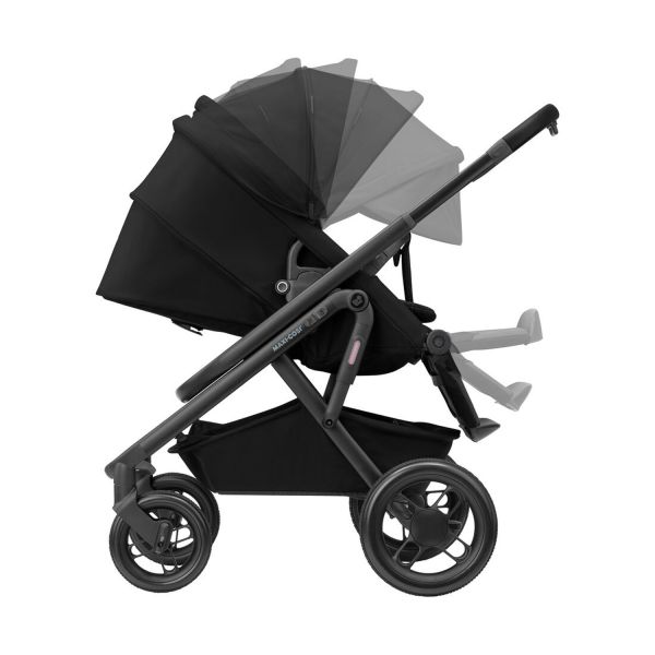 Maxi-Cosi Lila XP Plus 2-in-1 Kinderwagen - Essential Black