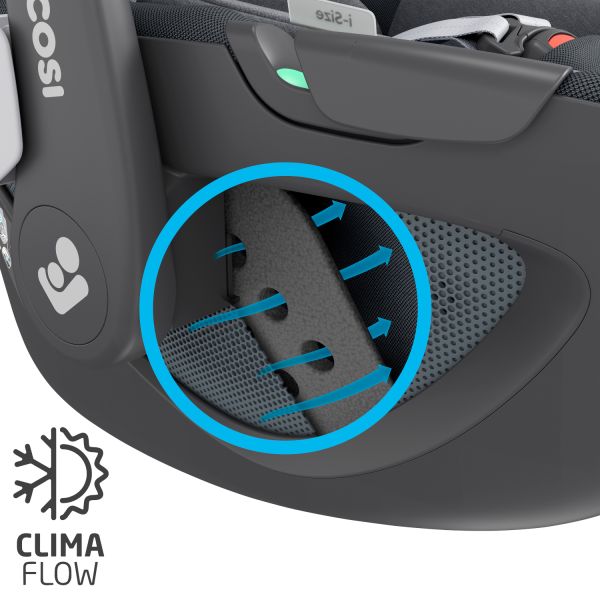 Maxi-Cosi Pebble 360º i-Size Autostoel - Essential Graphite Maxi-Cosi Pebble 360º i-Size Autostoel - Essential Graphite