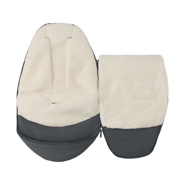 Maxi-Cosi Winter 2-in-1 Voetenzak - Moon Graphite Maxi-Cosi Winter 2-in-1 Voetenzak - Moon Graphite